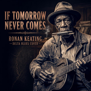 If Tomorrow Never Come Delta Blues by Anas Walker