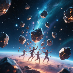 A Symphony for Wandering Meteors by WALID SINAGA