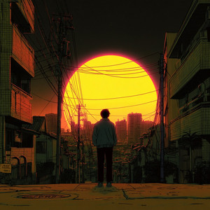 Rooftop Fade by Sunset Kid