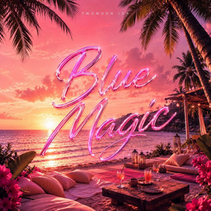 BLUE MAGIC by twomoon, i2a