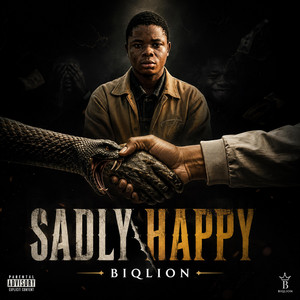 Sadly happy by Biqlion