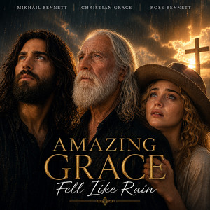 Amazing Grace Fell Like Rain by Christian Grace, Mikhail Bennett, Rose Bennett