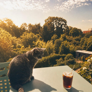 Iced Americano by Luscinia