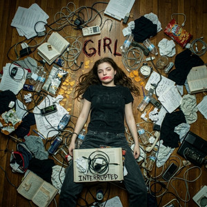 album cover: GIRL, INTERRUPTED