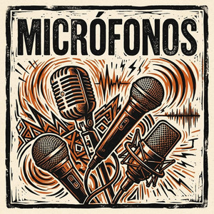 microfonos by Kym Locus