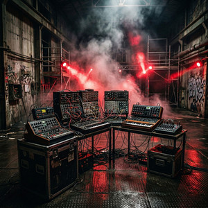 Last Train to Berghain by luxorbit