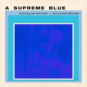 album cover: A Supreme Blue