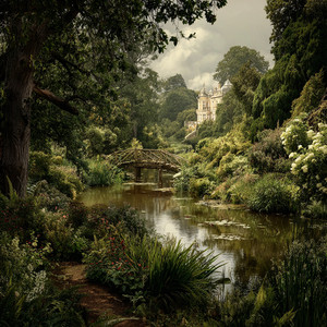the garden by Dorian Pembroke