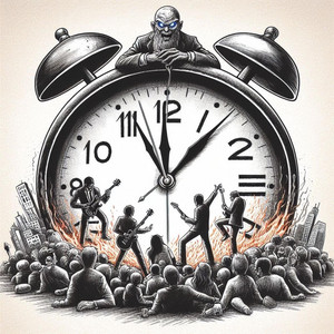 Sixty Seconds to Rock & Roll by John Bones