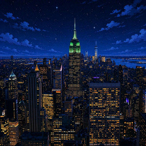 NEW YORK by Mag Leal