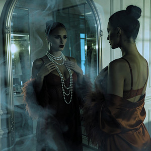 MIRROR MIRROR TALK THAT SHIT by SassyCarl