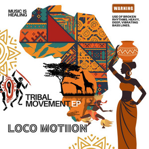 Pangea Drums by Loco Motiion