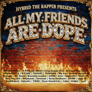 Rap Poet - Funky Mix by Hybrid the Rapper, Ryze Hendricks, Spokewheel