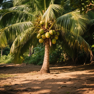Batang pohon kelapa by AMBOC ANTIPUESTO