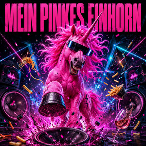 Mein Pinkes Einhorn by nanaloka