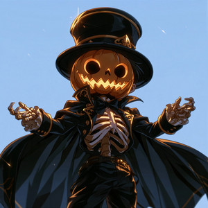 Jack-o’-Lantern by Zen Vibes Station