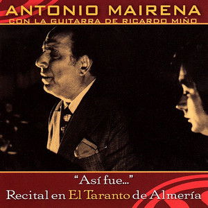 Presentación por Antonio Mairena cover