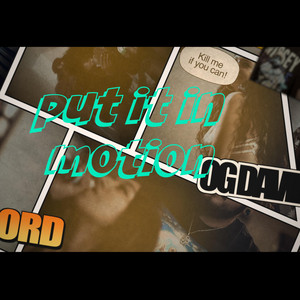 Portada de Put It in Motion