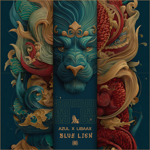 Blue Lion by azul, LIBAAX