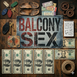 Balcony sex by ganga56