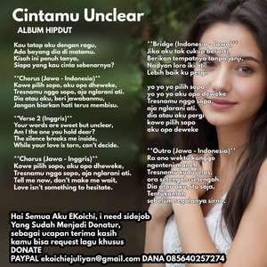 Ekoichi - Cintamu Unclear (Album Hipdut)