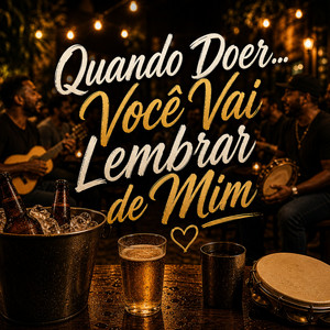 QUANDO DOER VOCÊ VAI LEMBRAR DE MIM by PAGODE DA SAUDADE