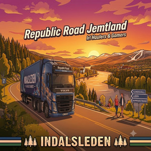 Indalsleden by Republic Road Jemtland – IRL Haulers & Gamers