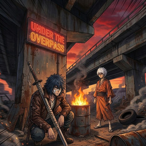 UNDER THE OVERPASS by D'Zis