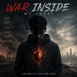 War Inside My Chest by narygha