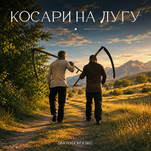 Косари на лугу by Simon Khorolskiy