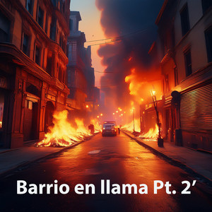 BARRIO EN LLAMA PT.2' by gemderet