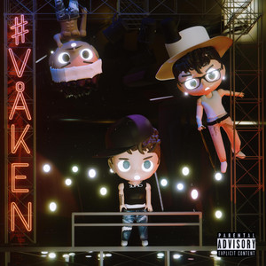 #VÅKEN (I min kopp) by #ALLSTAR, Ruel Angelo, ATTEN, SumoVoss