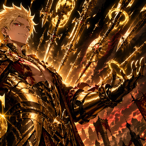 King of Heroes by Meta Intellect