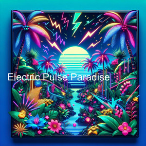 Electric Pulse Paradise by Ronald Jason Wagner