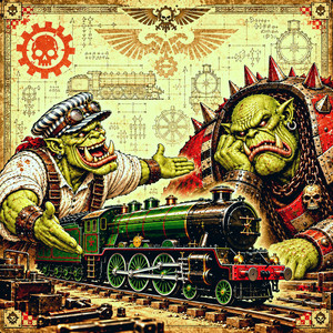 'Twas the Tism, Ya Git! | The Flying Gitsman by Solar Void