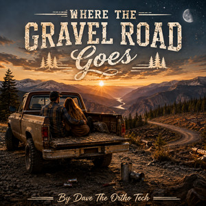 Where The Gravel Road Goes by Dave The Ortho Tech