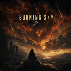 Burning Sky by Siggi Bach