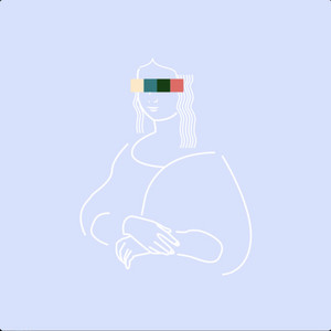 mona lisa by mxlu