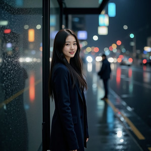 ฝนตกตอนกลับบ้าน by Namsai