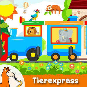 Zug Kinderlied (Tierexpress)