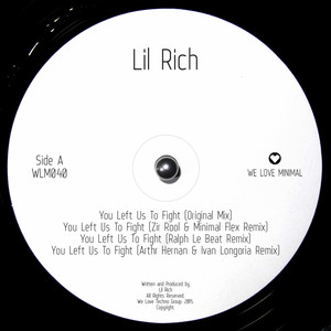 You Left Us To Fight - Ralph Le Beat Remix by LIL RICH