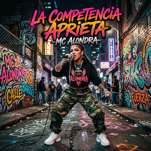 LA COMPETENCIA APRIETA by MC ALONDRA