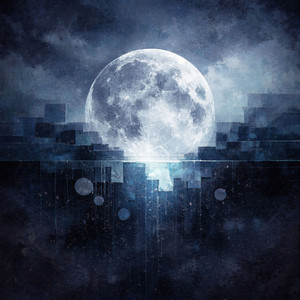 Moonlight Nocturne in Blue by New Dawn Protocol