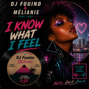 I KNOW WHAT I FEEL by DJ FOUINO