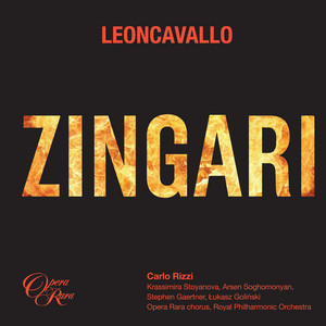 Leoncavallo: Zingari: "Principe! Radu io son" (Radu) — Ruggero Leoncavallo