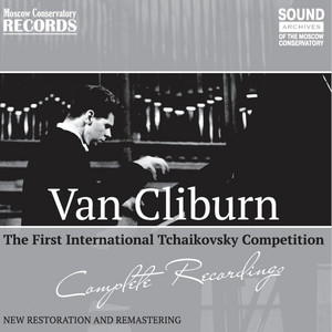 CLIBURN 完全アルバムコレクション【廃盤希少】 VAN LEGENDARY