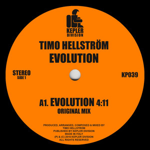 Timo Hellström - Evolution