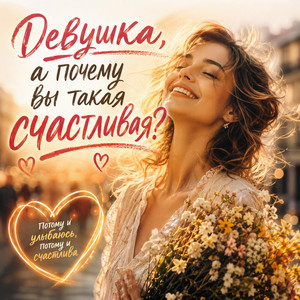 ДЕВУШКА, А ПОЧЕМУ ВЫ ТАКАЯ СЧАСЛИВАЯ? by Fanny-Studio