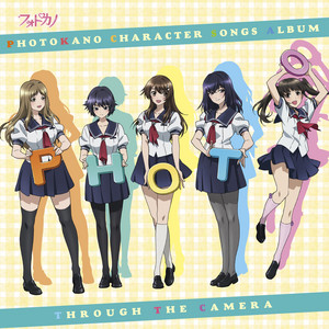 TV Anime "Photo Kano" Character Song Album Through the Camera ...