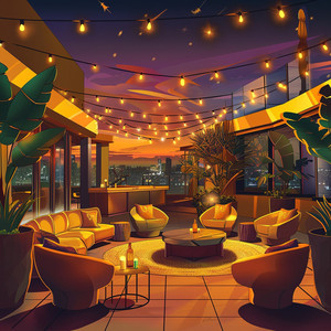Golden Lounge by Saffron Keys